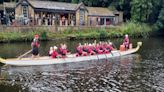 Cumbria breast cancer survivors paddle at boat festival