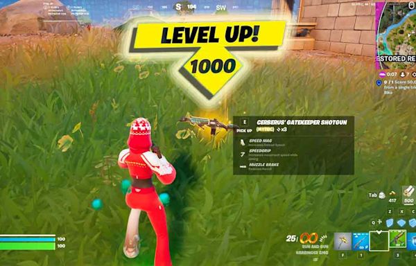 Several Fortnite players have already hit maximum level this season