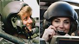 Kate Middleton Channeled Princess Diana During Her Visit to an Armed Forces Training Academy