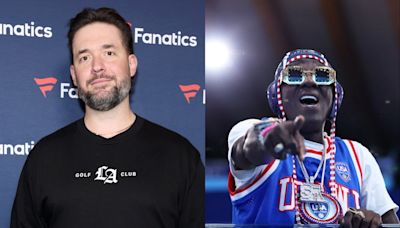 Flavor Flav and Alexis Ohanian pay track and field star’s rent before she competes in Olympics
