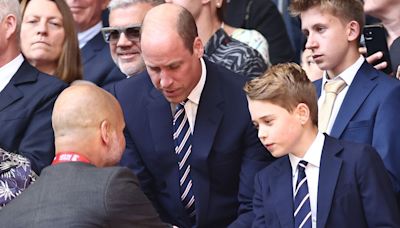 El príncipe Guillermo reaparece junto a su hijo, el príncipe George, visiblemente más maduro en medio del difícil momento familiar