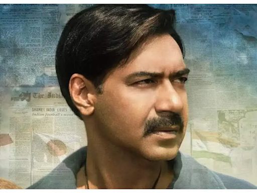 Maidaan box office: Ajay Devgn starrer struggles to cross Rs 50 crore mark | Hindi Movie News - Times of India