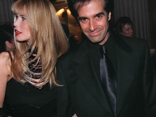 Las presuntas agresiones sexuales de Copperfield coincidieron con su relación con Claudia Schiffer en Mallorca