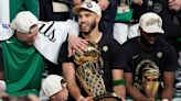 Boston Celtics seal 4-1 NBA finals win over Dallas Mavericks to claim record 18th title