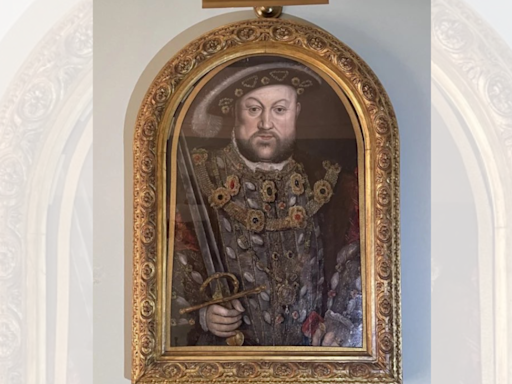 Missing King Henry VIII portrait found by art historian scrolling on social media - Times of India