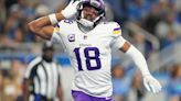 Vikings reach agreement with Jefferson on 4-year extension to give him NFL’s richest non-Q