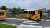 Silver Spring school bus crash leaves 4 hurt