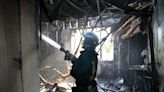 Rockets blast mayor’s office in Ukrainian city held by pro-Russian separatists