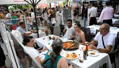 Manifestación en Barcelona contra el turismo masivo