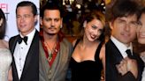 Los divorcios y separaciones más polémicas de Hollywood