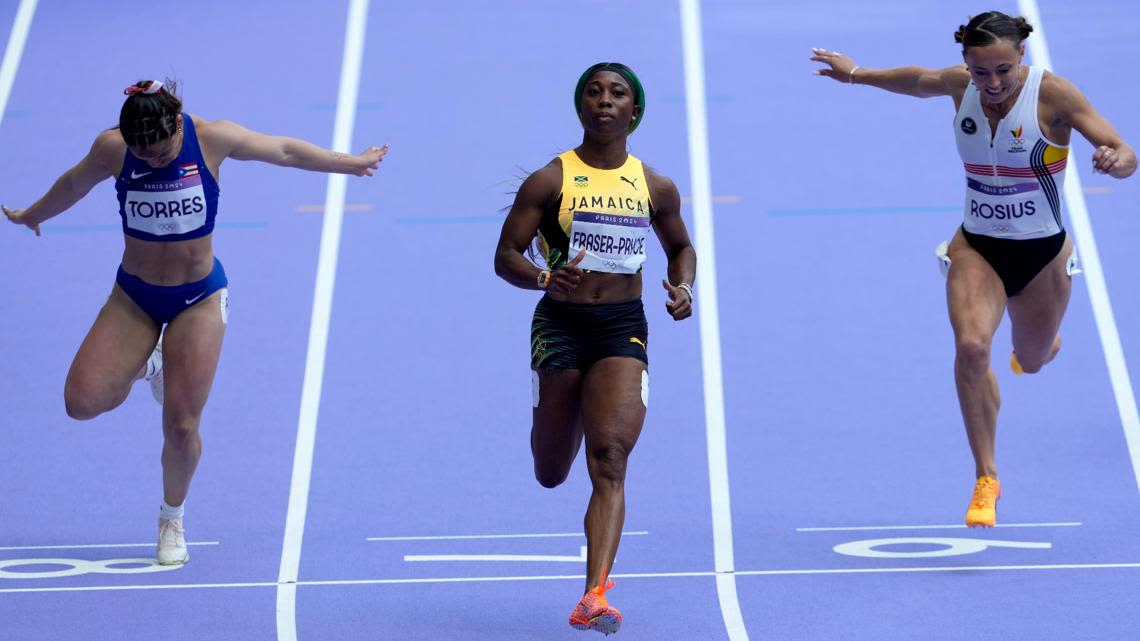 What we can VERIFY about why Shelly-Ann Fraser-Pryce pulled out of the 100M