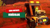 Cómo crear vehículos en LEGO Fortnite: paso a paso y materiales necesarios