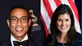 Nikki Haley celebrates Don Lemon being ousted with custom koozies: ‘Past my prime?’