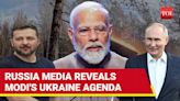 Russian Media's Big Reveal On Modi's Ukraine Trip; Putin Mouthpiece Says Indian PM Will... | Watch