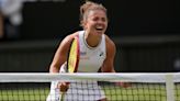 Jasmine Paolini wins Wimbledon semi-final thriller against tearful Donna Vekic