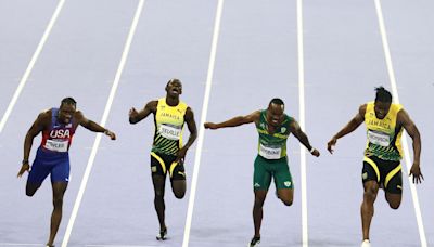 Noah Lyles vuela al oro olímpico de los 100 con marca personal