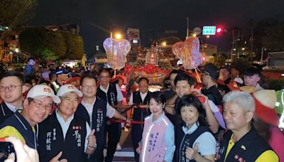 台中樂成宮「旱溪媽祖」遶境十八庄祈福 回鑾安座圓滿成功 | 蕃新聞