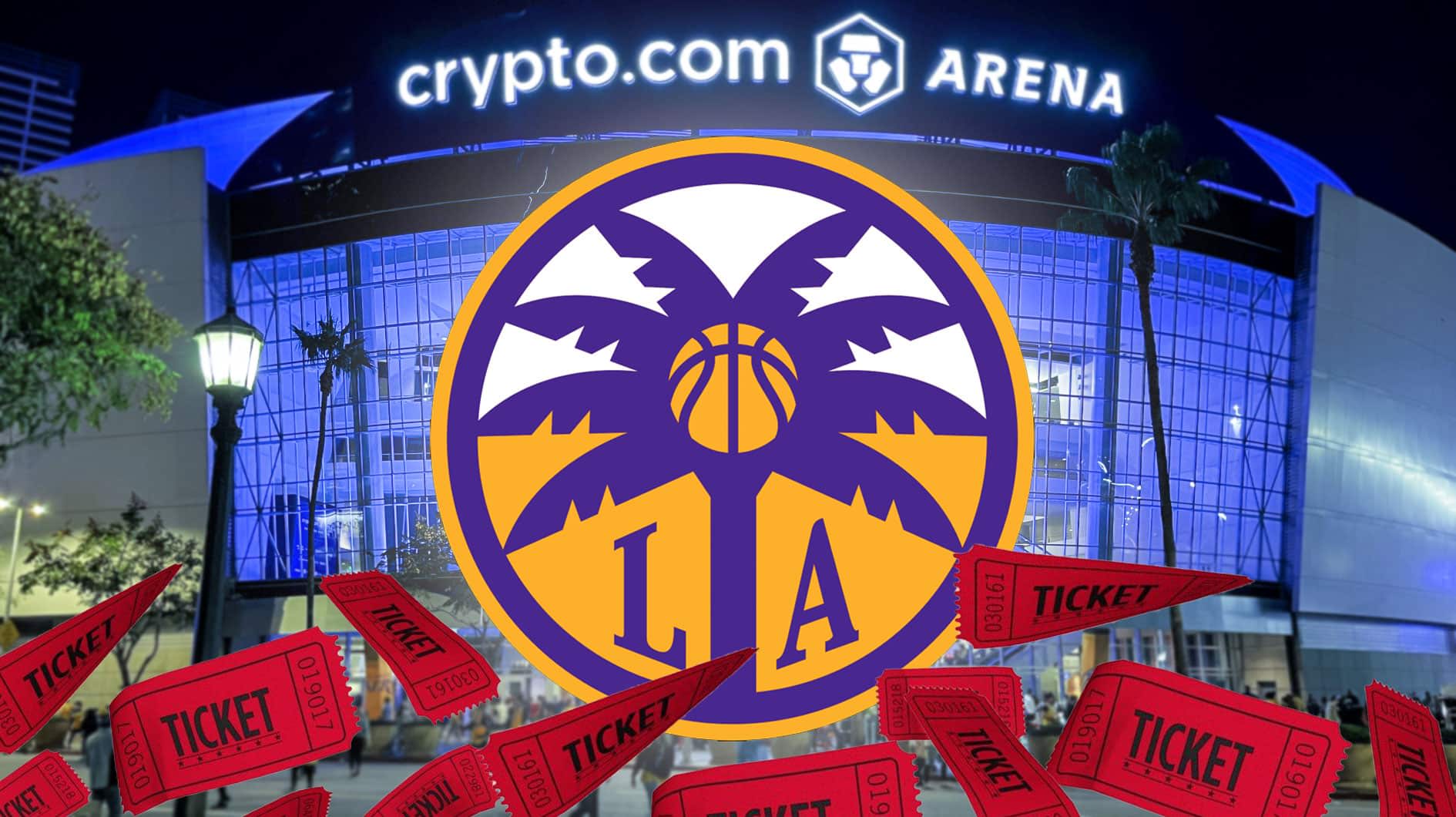 Sparks make Crypto.com Arena move amid WNBA popularity surge