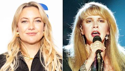 Kate Hudson Says Her 'Ultimate' Dream Role Is Stevie Nicks: 'I Would Probably Go Way Too Far'