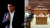 Singapore Speaker of Parliament apologises for use of 'unparliamentary language'