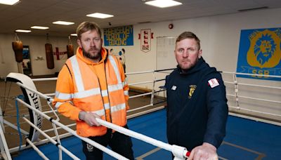 Sucker punch for Shrewsbury boxing club as its future is left in the balance