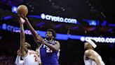 Joel Embiid — battling Bell's palsy — turns in his finest playoff performance yet
