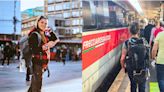 Disappointing photos show what it's really like to backpack across Europe