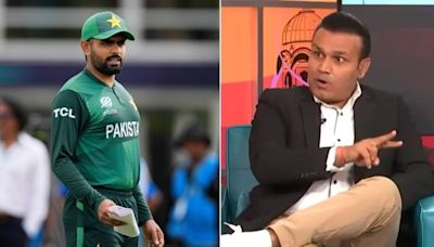 Virender Sehwag minces no words in fiery rant against Babar Azam: 'He deserves no place in Pakistan T20I team'