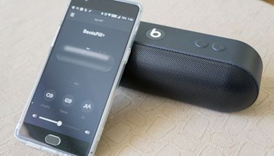 The leaked Beats Pill speaker may have just showed up again in iOS 17.5