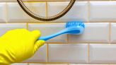 Remove dirt from tile grout in 10 minutes using ‘magic’ remedy