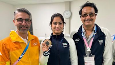 Manu Bhaker wins bronze in Paris Olympics 2024, ex-gold medalist Abhinav Bindra says, ‘incredible to witness your skill’ | Mint