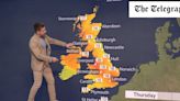BBC weather map row heats up over confusing colours