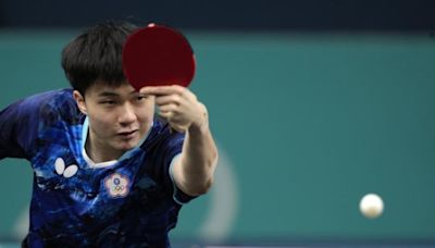 林昀儒以逸待勞橫掃1日2戰對手 奧運桌球男單順利晉級8強