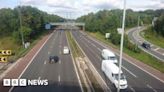 Manchester Airport warning for passengers amid M56 closure