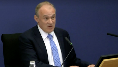 Watch: Former postal affairs minister Ed Davey questioned at Horizon IT inquiry