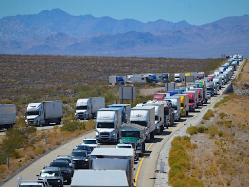 ‘It’s our lifeline’: Local politicians renew call for upgrades after I-15 debacle