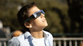 How to ensure kids view the eclipse safely