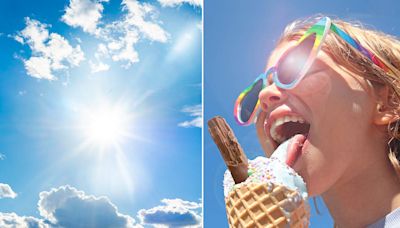 First scorching UK heatwave forecast for June 2024 - exact date revealed