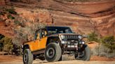 La pick up aventurera: Jeep Gladiator Rubicon High Top Concept
