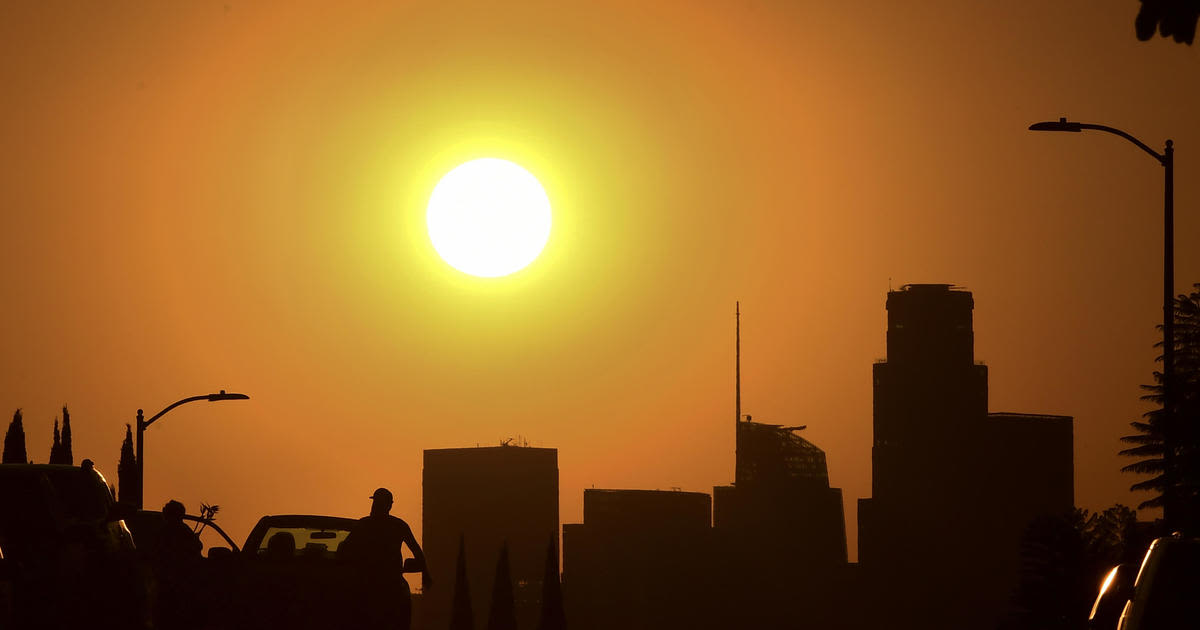 Record-Setting Heat Wave to Ease This Weekend