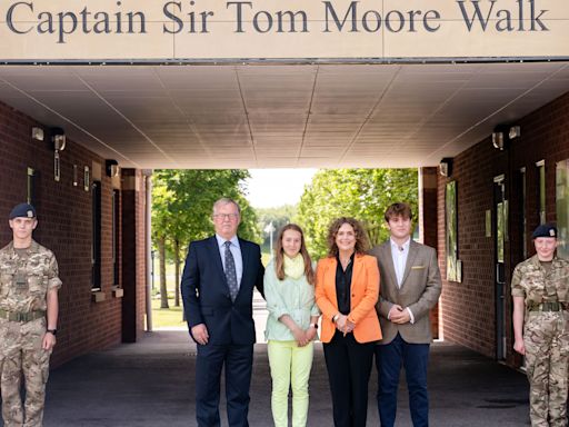 Captain Sir Tom Moore’s daughter and son-in-law disqualified as charity trustees