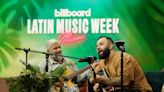 Carin León & Pedro Capó Create a Beautiful Ballad at Latin Music Week 2023’s Making the Hit Live Panel