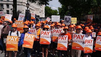 Junior doctor pay deal ‘drop in the ocean’ compared to cost of strikes – Reeves