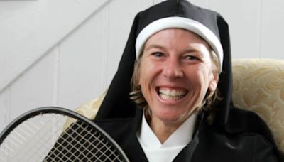 Wimbledon finalist quit tennis to be a nun after rival put razor blades in shoes