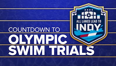 Here's the schedule of events for the 2024 Olympic Swim Trials in Indianapolis