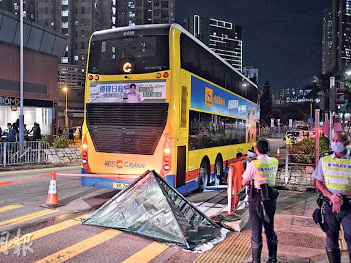 婦跌出馬路遭城巴輾斃 丈夫：一向健康未曾暈倒 - 20240812 - 港聞