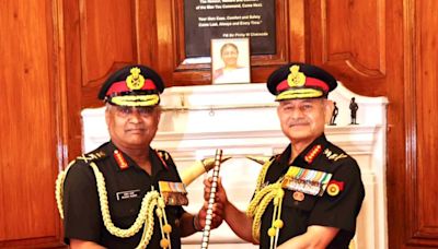 General Upendra Dwivedi assumes charge as 30th Chief of the Army Staff