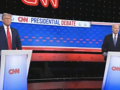 Video: Joe Biden, Donald Trump Refuse To Shake Hands Before Debate