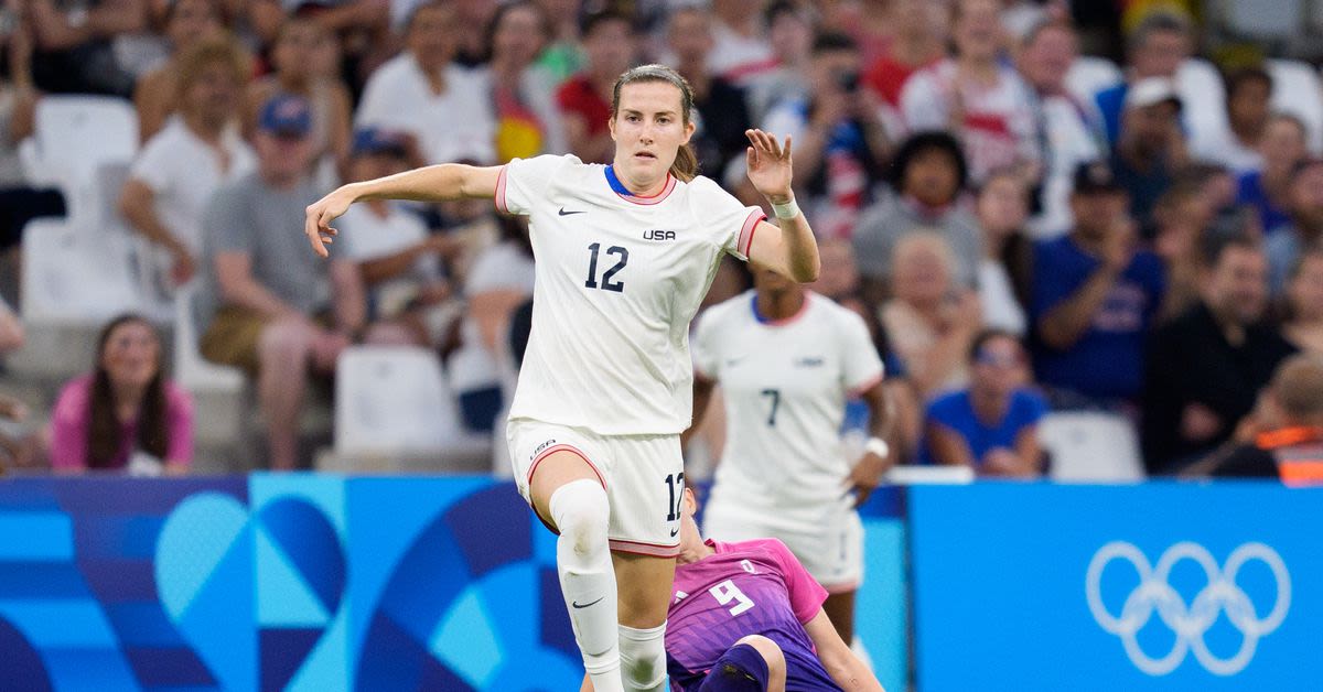 Tierna Davidson is a big loss for the U.S. women’s Olympic soccer team. Here’s why