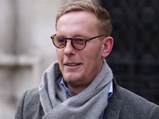 Police probe Laurence Fox over 'upskirt photo' he shared of broadcaster Narinder Kaur on social media